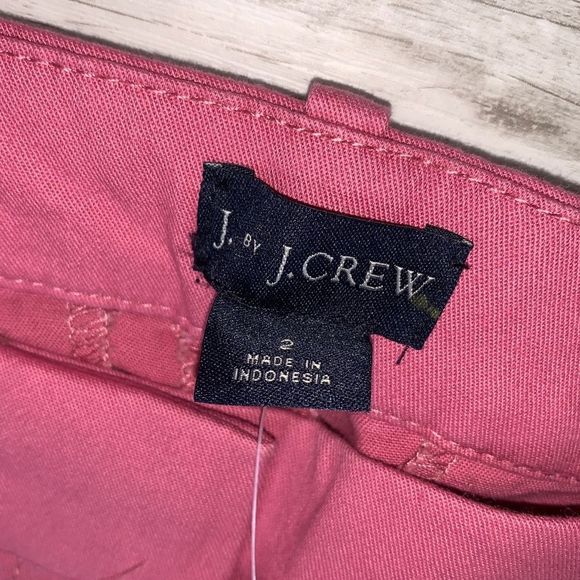 J by J Crew Pink Pants Size 0 , 2 , 4 , 6 , 10 NWT - Picture 2 of 8